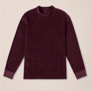 Pact Organic Pure Velour Mock Tunic